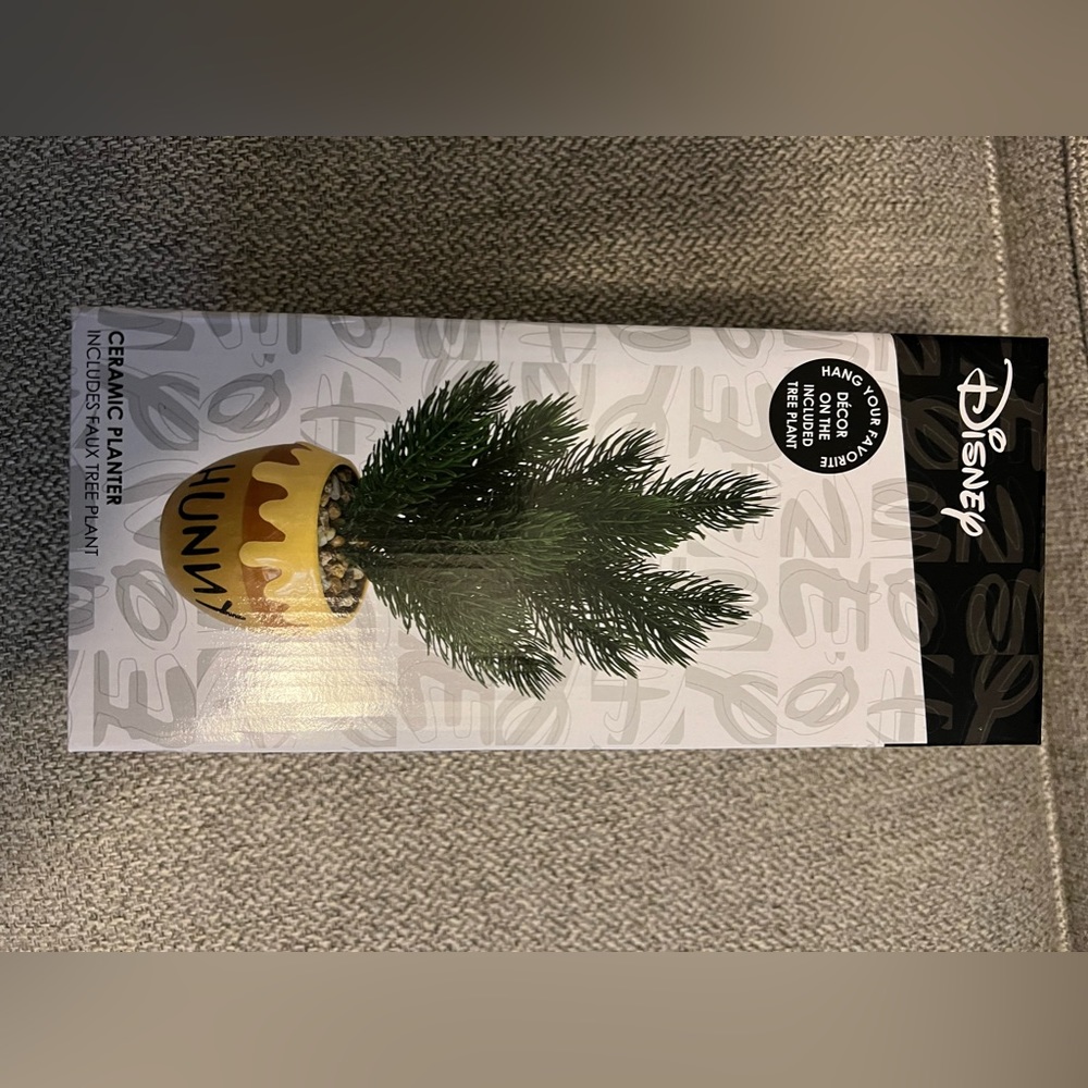 Disney Hunny Pot planter